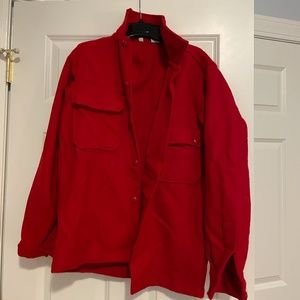Red Vintage Jacket